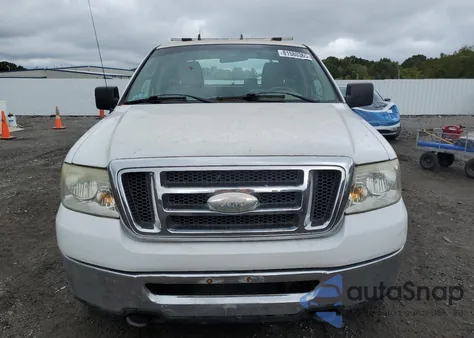 2008 Ford F150 из США, поврежденный, VIN 1FTPX14598FA93793